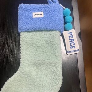 *NEW* Crayola Color of kindness series 16” Christmas stockings